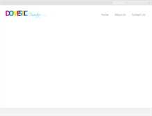 Tablet Screenshot of domesticconverters.com